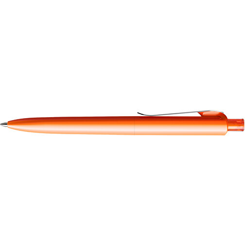Prodir DS8 PSP Push Kugelschreiber , Prodir, orange/silber, Kunststoff/Metall, 14,10cm x 1,50cm (Länge x Breite), Bild 5