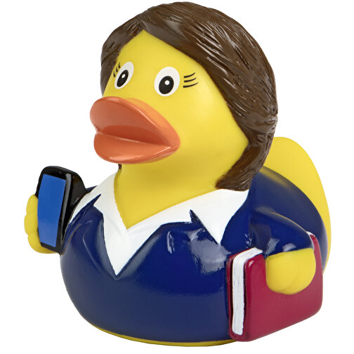 La donna d\'affari di Squeaky Duck, Immagine 1