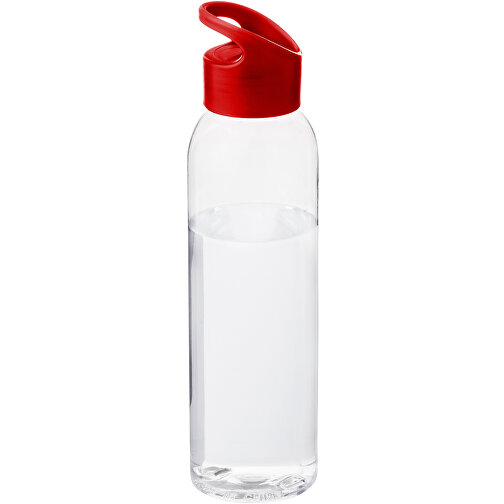 Sky 650 Ml Tritan™ Colour-Pop Sportflasche , rot / transparent, Eastman Tritan™, 25,70cm (Höhe), Bild 1
