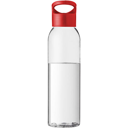 Sky 650 Ml Tritan™ Colour-Pop Sportflasche , rot / transparent, Eastman Tritan™, 25,70cm (Höhe), Bild 2