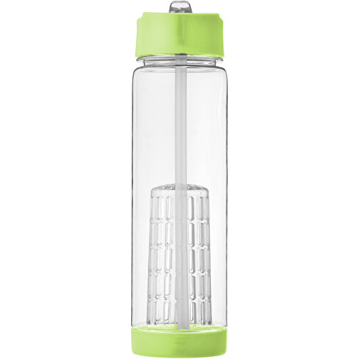 Tutti Frutti 740 Ml Tritan™ Sportflasche Mit Infuser , transparent / limone, Eastman Tritan™, 25,90cm (Höhe), Bild 1