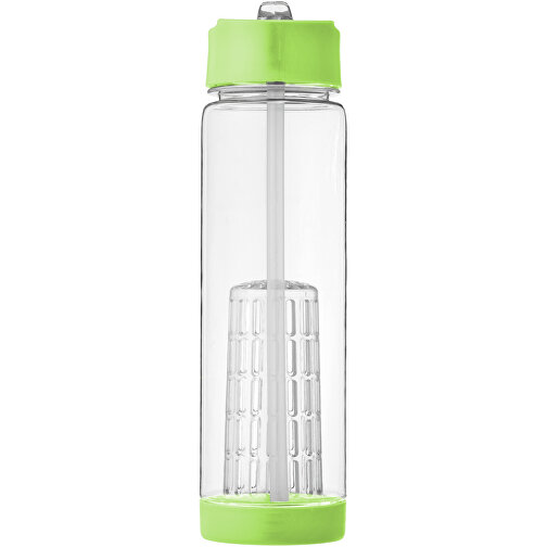 Tutti Frutti 740 Ml Tritan™ Sportflasche Mit Infuser , transparent / limone, Eastman Tritan™, 25,90cm (Höhe), Bild 6