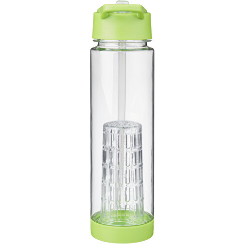 Tutti Frutti 740 Ml Tritan™ Sportflasche Mit Infuser , transparent / limone, Eastman Tritan™, 25,90cm (Höhe), Bild 2