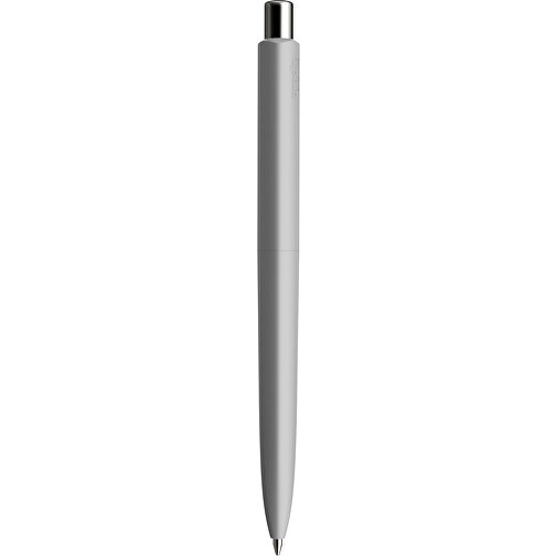 Prodir DS8 PRR Push Kugelschreiber , Prodir, delfingrau/silber poliert, Kunststoff/Metall, 14,10cm x 1,50cm (Länge x Breite), Bild 3