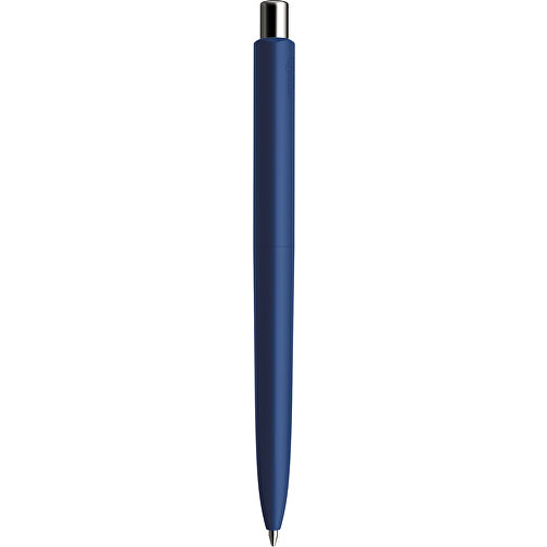 Prodir DS8 PRR Push Kugelschreiber , Prodir, sodalithblau/silber poliert, Kunststoff/Metall, 14,10cm x 1,50cm (Länge x Breite), Bild 3