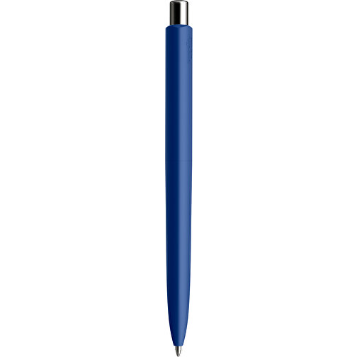 Prodir DS8 PRR Push Kugelschreiber , Prodir, klassikblau/silber poliert, Kunststoff/Metall, 14,10cm x 1,50cm (Länge x Breite), Bild 3