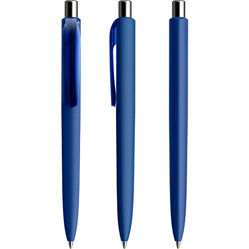 Prodir DS8 PRR Push Kugelschreiber , Prodir, klassikblau/silber poliert, Kunststoff/Metall, 14,10cm x 1,50cm (Länge x Breite), Bild 6