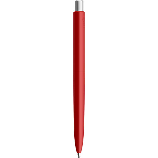 Prodir DS8 PRR Push Kugelschreiber , Prodir, dunkelrot/silber satiniert, Kunststoff/Metall, 14,10cm x 1,50cm (Länge x Breite), Bild 3