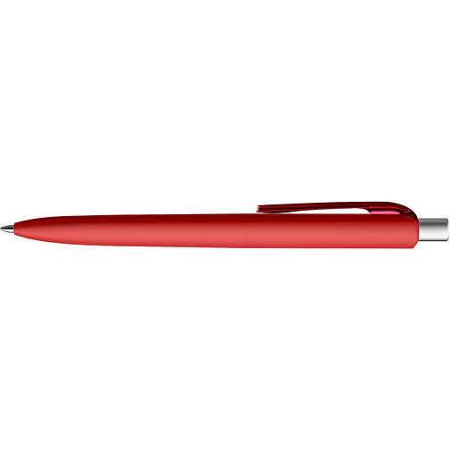 Prodir DS8 PRR Push Kugelschreiber , Prodir, dunkelrot/silber satiniert, Kunststoff/Metall, 14,10cm x 1,50cm (Länge x Breite), Bild 5
