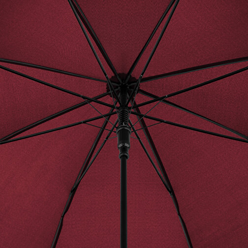 Doppler Regenschirm Dublin AC , doppler, weinrot, Polyester, 84,00cm (Länge), Bild 5