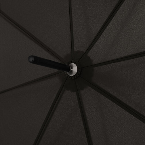 Doppler Regenschirm Dublin AC , doppler, schwarz, Polyester, 84,00cm (Länge), Bild 3