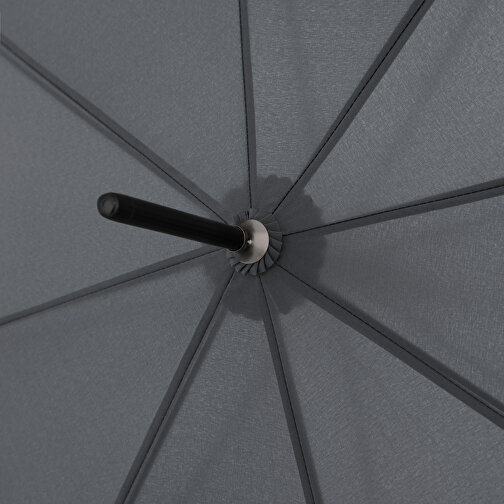 Doppler Regenschirm Dublin AC , doppler, grau, Polyester, 84,00cm (Länge), Bild 3