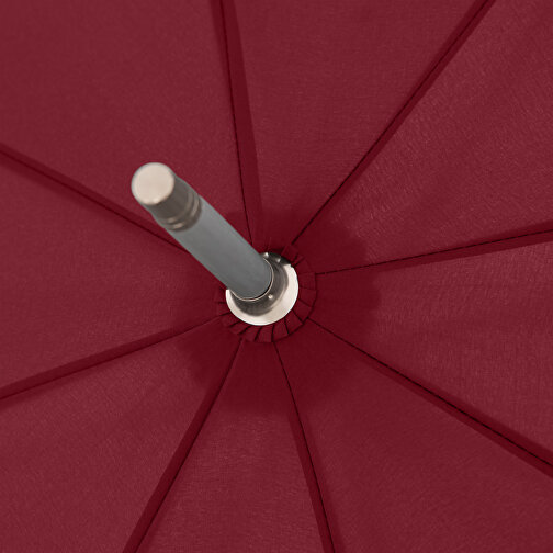 Doppler Regenschirm Alu Lang AC , doppler, weinrot, Polyester, 89,00cm (Länge), Bild 3
