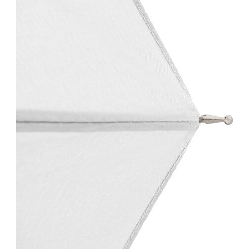 Doppler Regenschirm Alu Lang AC , doppler, weiß, Polyester, 89,00cm (Länge), Bild 6