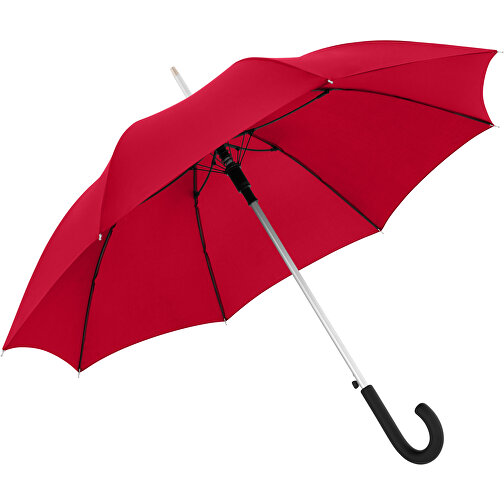 Doppler Regenschirm Alu Lang AC , doppler, rot, Polyester, 89,00cm (Länge), Bild 1