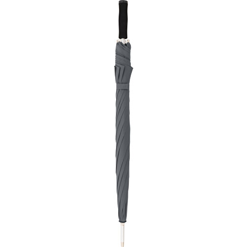 Doppler Regenschirm Alu Golf AC , doppler, grau, Polyester, 94,00cm (Länge), Bild 2