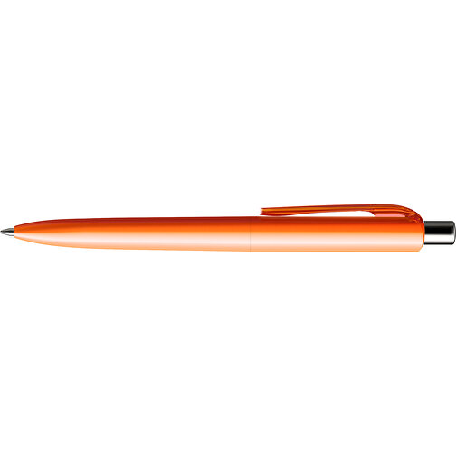 Prodir DS8 PPP Push Kugelschreiber , Prodir, orange/silber poliert, Kunststoff/Metall, 14,10cm x 1,50cm (Länge x Breite), Bild 5