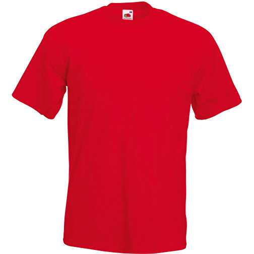 SUPER Premium T-Shirt , Fruit of the Loom, rot, 100 % Baumwolle, S, , Bild 1