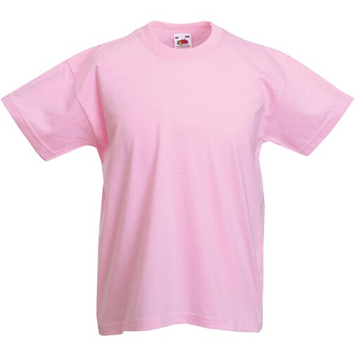 Kids Valueweight T-Shirt , Fruit of the Loom, rose, 100 % Baumwolle, 92, , Bild 1