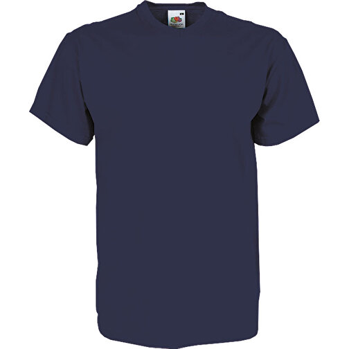 Value V-Neck T-Shirt , Fruit of the Loom, deep navy, 100 % Baumwolle, 2XL, , Bild 1