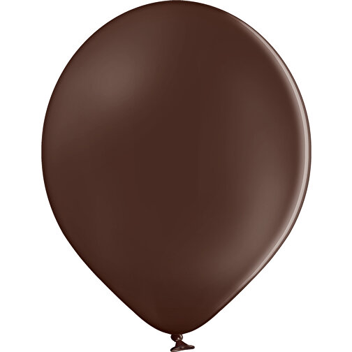 Luftballon 90-100cm Umfang , braun, Naturlatex, 30,00cm x 32,00cm x 30,00cm (Länge x Höhe x Breite), Bild 1