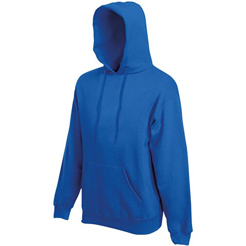 Hooded Sweat , Fruit of the Loom, royal, 80 % Baumwolle / 20 % Polyester, M, , Bild 1