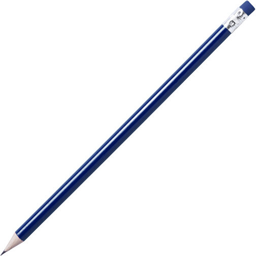 Bleistift MELART , marineblau, Holz, 18,60cm (Breite), Bild 2