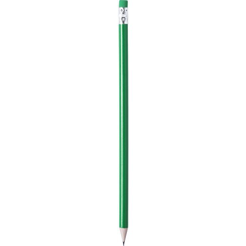 Bleistift MELART , grün, Holz, 18,60cm (Breite), Bild 1