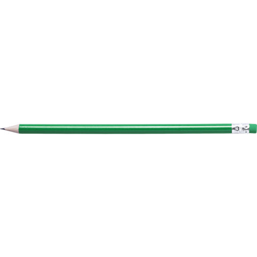 Bleistift MELART , grün, Holz, 18,60cm (Breite), Bild 3