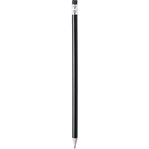 Bleistift MELART , schwarz, Holz, 18,60cm (Breite), Bild 1