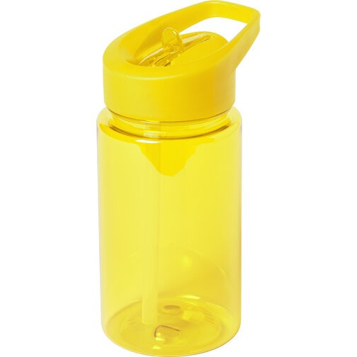 Trinkflasche DELDYE , gelb, Tritan, 16,00cm (Breite), Bild 1