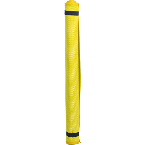 Strandmatte REIVEN , gelb, Plastik PP, 70,00cm x 180,00cm (Länge x Breite), Bild 1