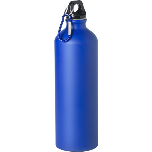 Trinkflasche DELBY , blau, Aluminium, 25,30cm (Breite), Bild 1