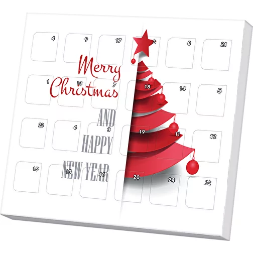 Calendrier de l\'Avent XS avec les boules croustillantes Brandt Black & White, Image 1