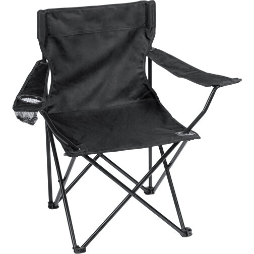 Stuhl BONSIX , schwarz, Polyester 600D, 83,00cm x 49,00cm x 79,00cm (Länge x Höhe x Breite), Bild 1
