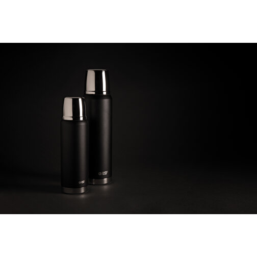 Swiss Peak Elite  1l Kupfer Vakuum Flasche, Schwarz , schwarz, Edelstahl, 32,60cm (Höhe), Bild 9
