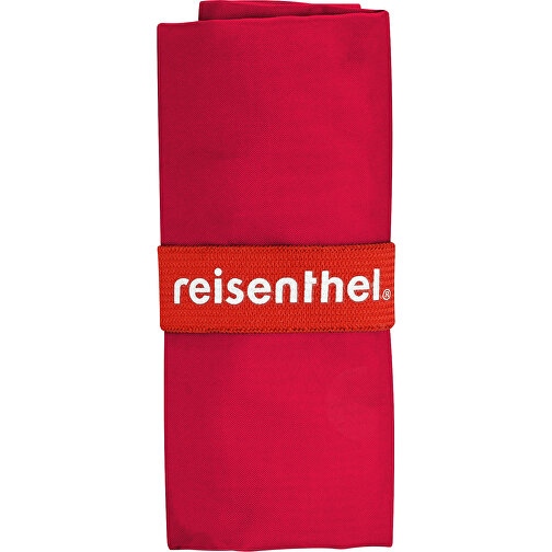 Mini Maxi Shopper , Reisenthel, rot, Obermaterial: hochwertiges recyceltes Polyestergewebe, wasserabweisend, 43,50cm x 6,00cm x 63,00cm (Länge x Höhe x Breite), Bild 2