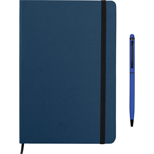 Neilo Set , königsblau, Papier, 14,00cm x 21,00cm x 1,00cm (Länge x Höhe x Breite), Bild 1