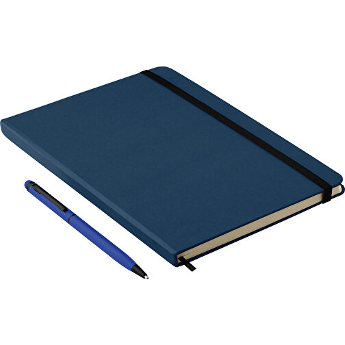 Neilo Set , königsblau, Papier, 14,00cm x 21,00cm x 1,00cm (Länge x Höhe x Breite), Bild 2