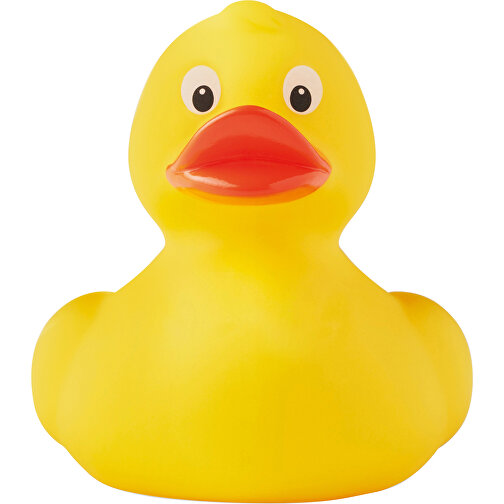 Duck , gelb, PVC, 8,00cm x 7,00cm x 7,00cm (Länge x Höhe x Breite), Bild 1