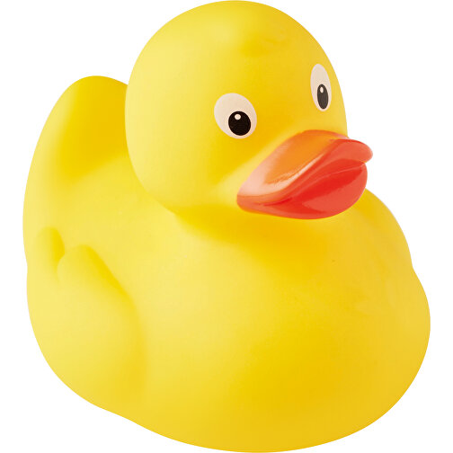 Duck , gelb, PVC, 8,00cm x 7,00cm x 7,00cm (Länge x Höhe x Breite), Bild 2