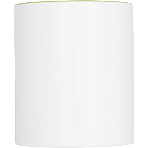 Pix 330 Ml Colour-Pop Sublimations-Tasse , limone, Keramik, 9,50cm (Höhe), Bild 4