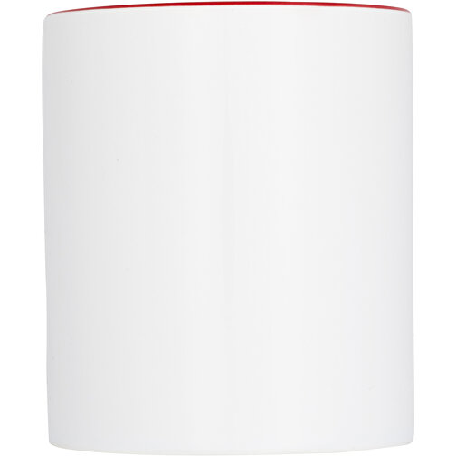 Pix 330 Ml Colour-Pop Sublimations-Tasse , rot, Keramik, 9,50cm (Höhe), Bild 2