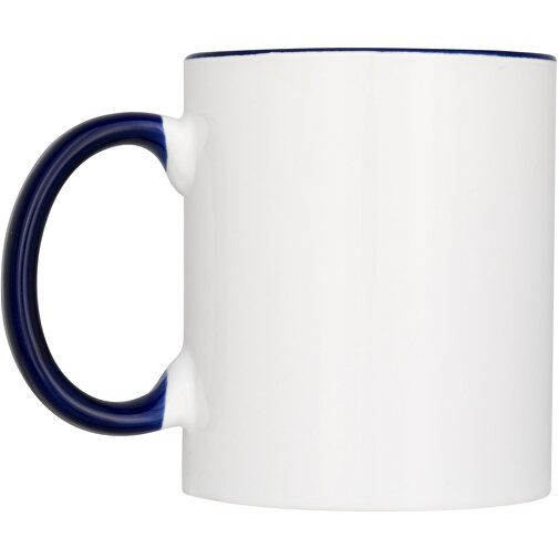 Pix 330 Ml Colour-Pop Sublimations-Tasse , blau, Keramik, 9,50cm (Höhe), Bild 3