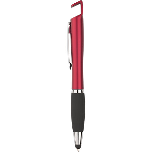 Kugelschreiber Moho , Promo Effects, rot, Kunststoff, 13,90cm (Länge), Bild 3