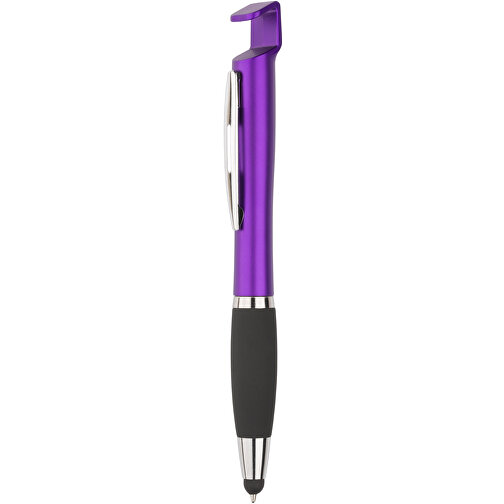 Kugelschreiber Moho , Promo Effects, lila, Kunststoff, 13,90cm (Länge), Bild 2