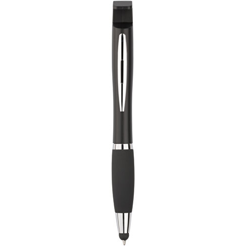 Kugelschreiber Moho , Promo Effects, schwarz, Kunststoff, 13,90cm (Länge), Bild 1