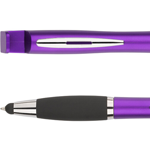 Kugelschreiber Moho Express , Promo Effects, lila, Kunststoff, 13,90cm (Länge), Bild 4