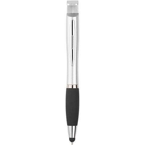 Kugelschreiber Moho Express , Promo Effects, grau, Kunststoff, 13,90cm (Länge), Bild 1