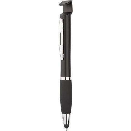 Kugelschreiber Moho Express , Promo Effects, schwarz, Kunststoff, 13,90cm (Länge), Bild 2
